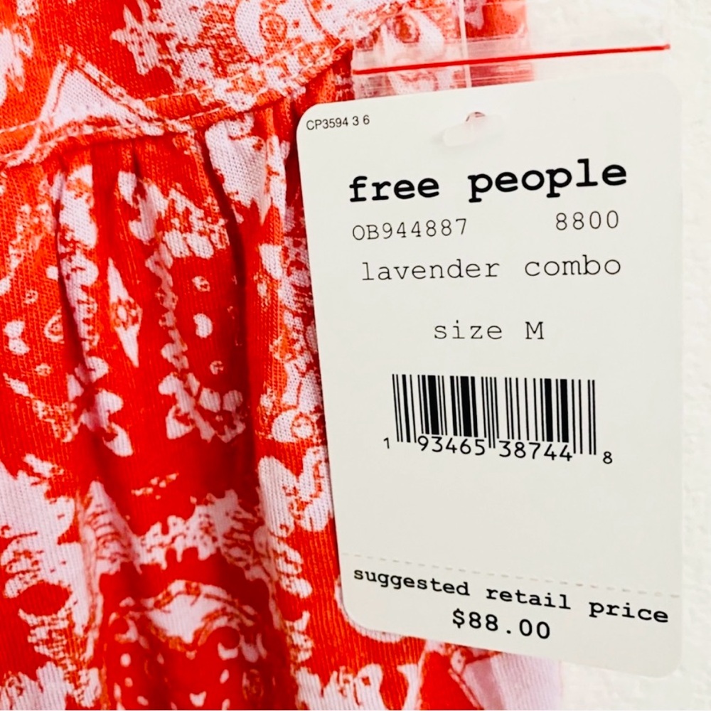 NWT Free People Mini Sleeveless Halter Tunic Top - Picture 6 of 6